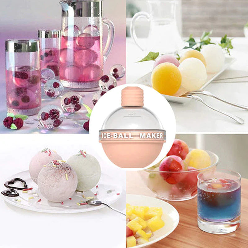 🧊Moule à glace rond en silicone