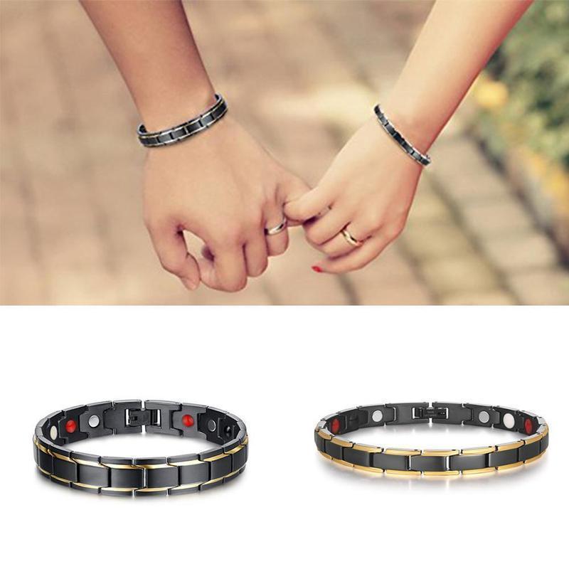 Bracelet de guérison énergétique Bio-Elements Soulagement de la douleur dans l'arthrite