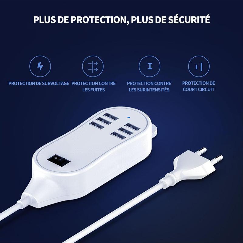 Station de Charge Multi-Ports