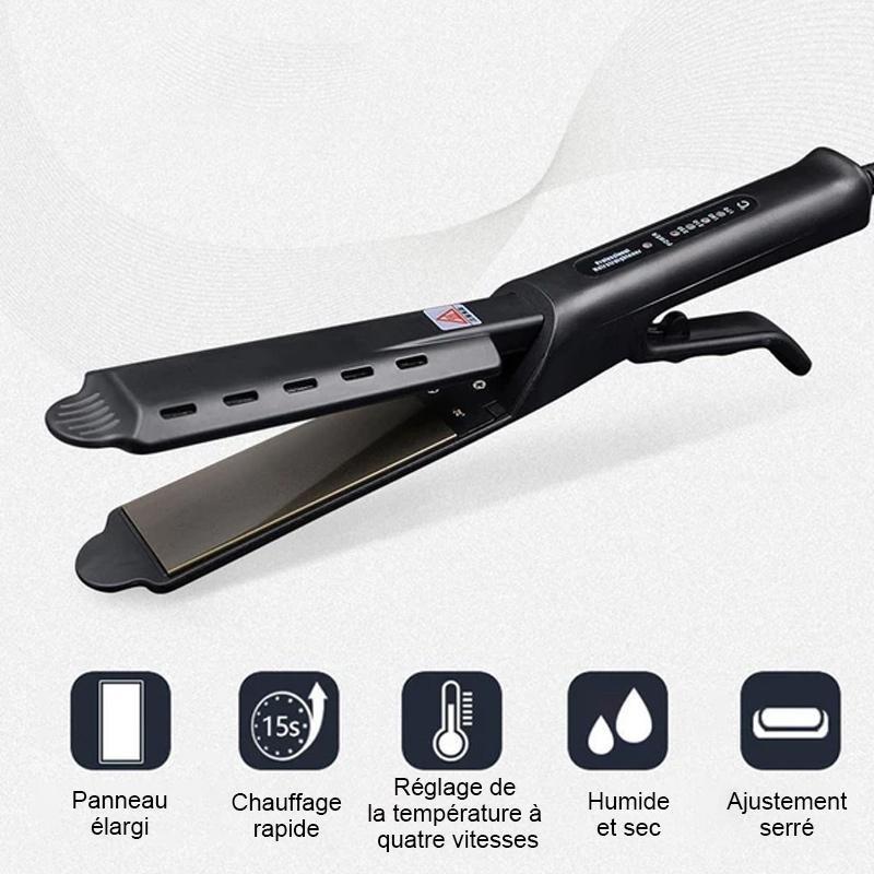 LISSAGE CHEVEUX IONIQUE FER PLAT CĂRAMIQUE TOURMALINE