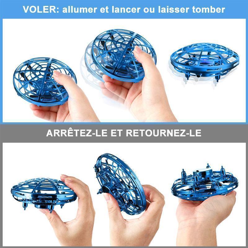 🛫 UFO Mini Avions Drones à Induction