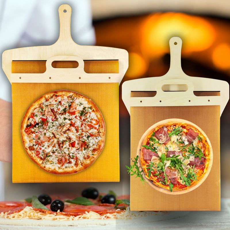 đPeau Ă pizza coulissante