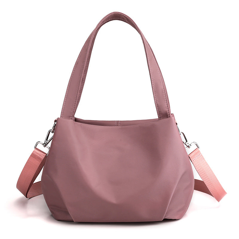 Sac Diagonal Léger en Nylon à La Mode Décontractée