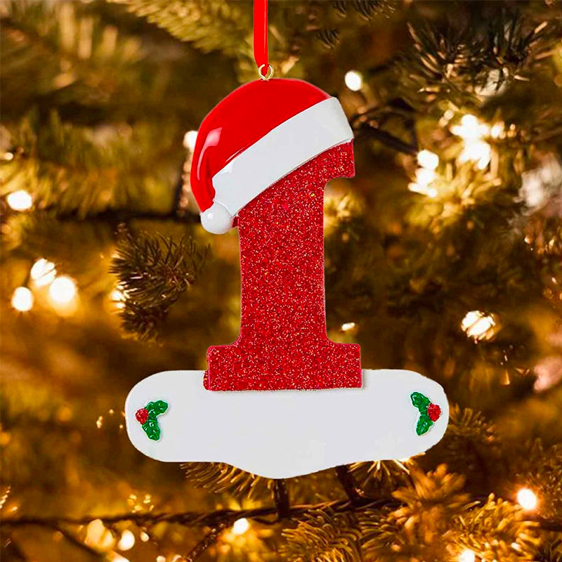 🎄VENTE CHAUDE DE NOËL🎄Ornements personnalisés de 24 lettres de Noël