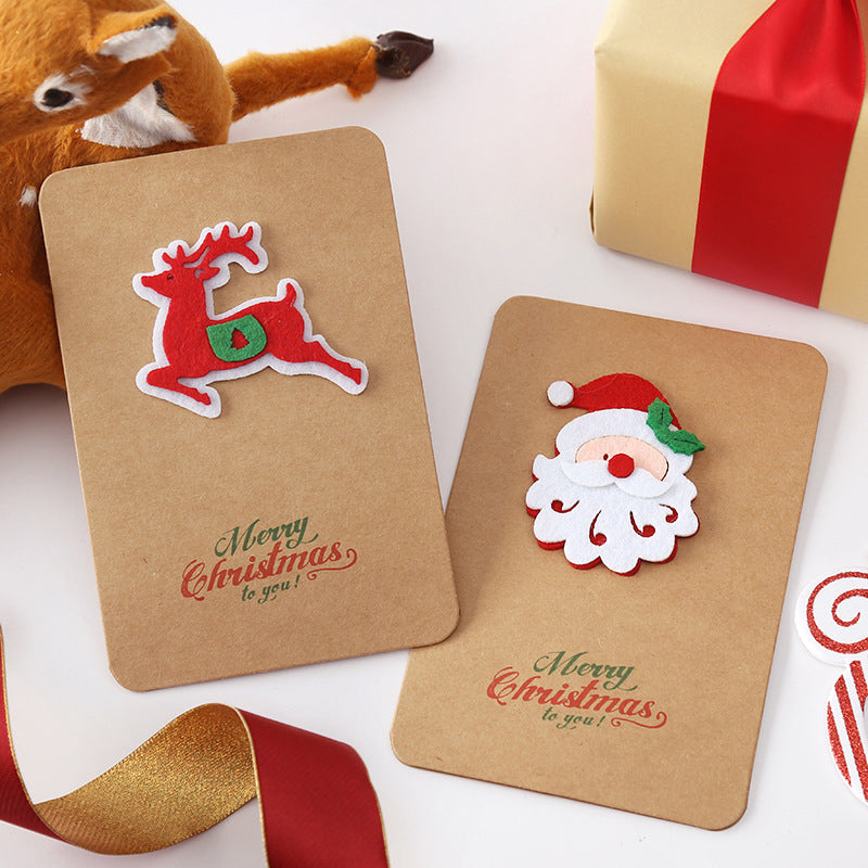 Carte de Noël Kraft