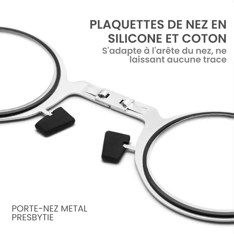 Lunettes de Lecture Pliables Anti-Lumière Bleue en Titane