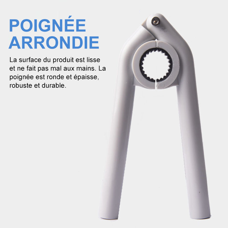 Clé de robinet antidérapante