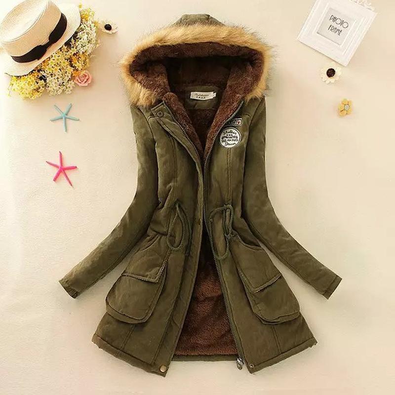 Parka d'hiver pour femmes