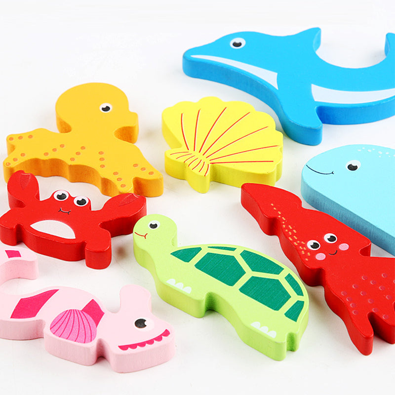 đČPuzzles en Bois pour Tout-petits