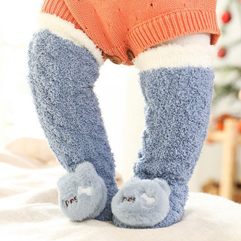 🎁Chaussettes d'Hiver Moelleuses pour Bébé👼