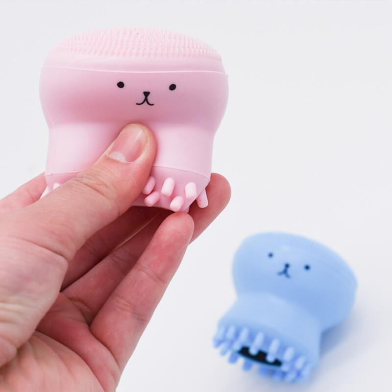 Brosse Nettoyante Visage en Silicone - 2 pièces