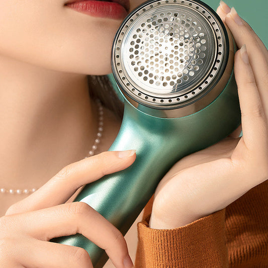 Tondeuse à boules de poils rechargeable par USB