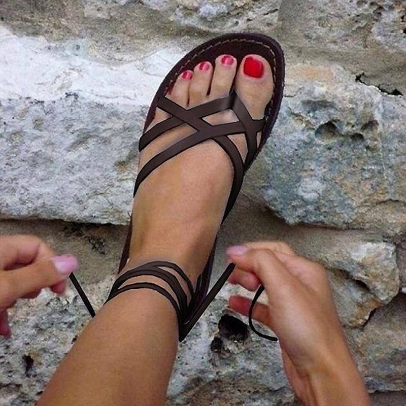 Sandales Ă Bandage