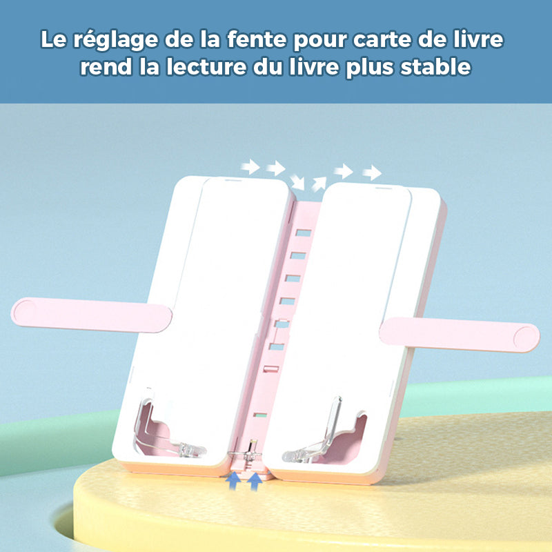 Porte-crayon pliable pour étagère