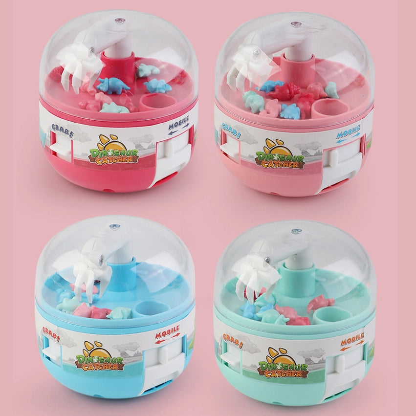 🌲Mini jouets de machine à griffes de dinosaure