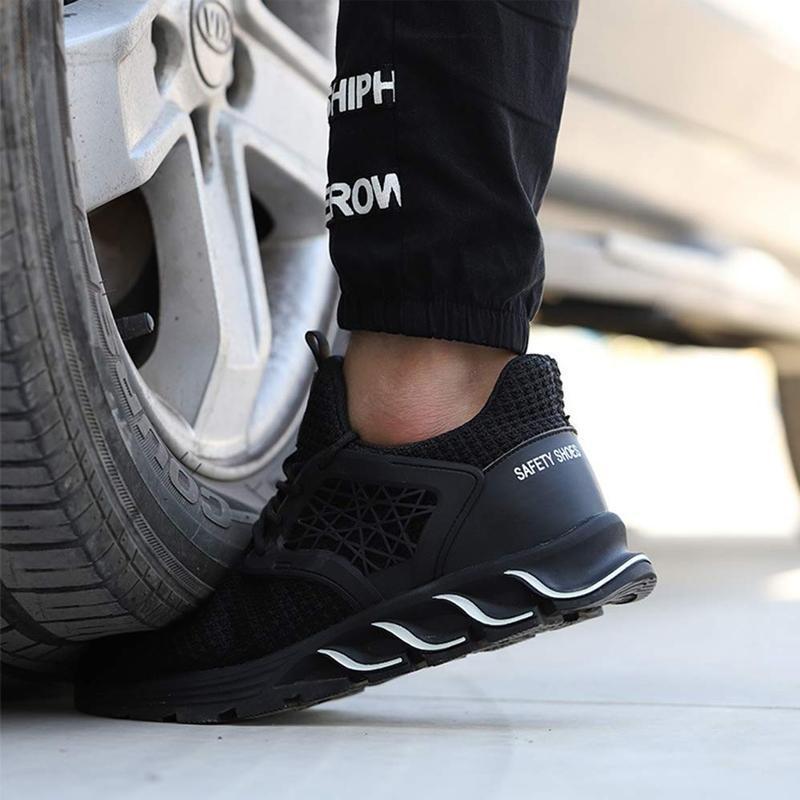 Antidérapante Anti-Perforation Chaussures de Travail