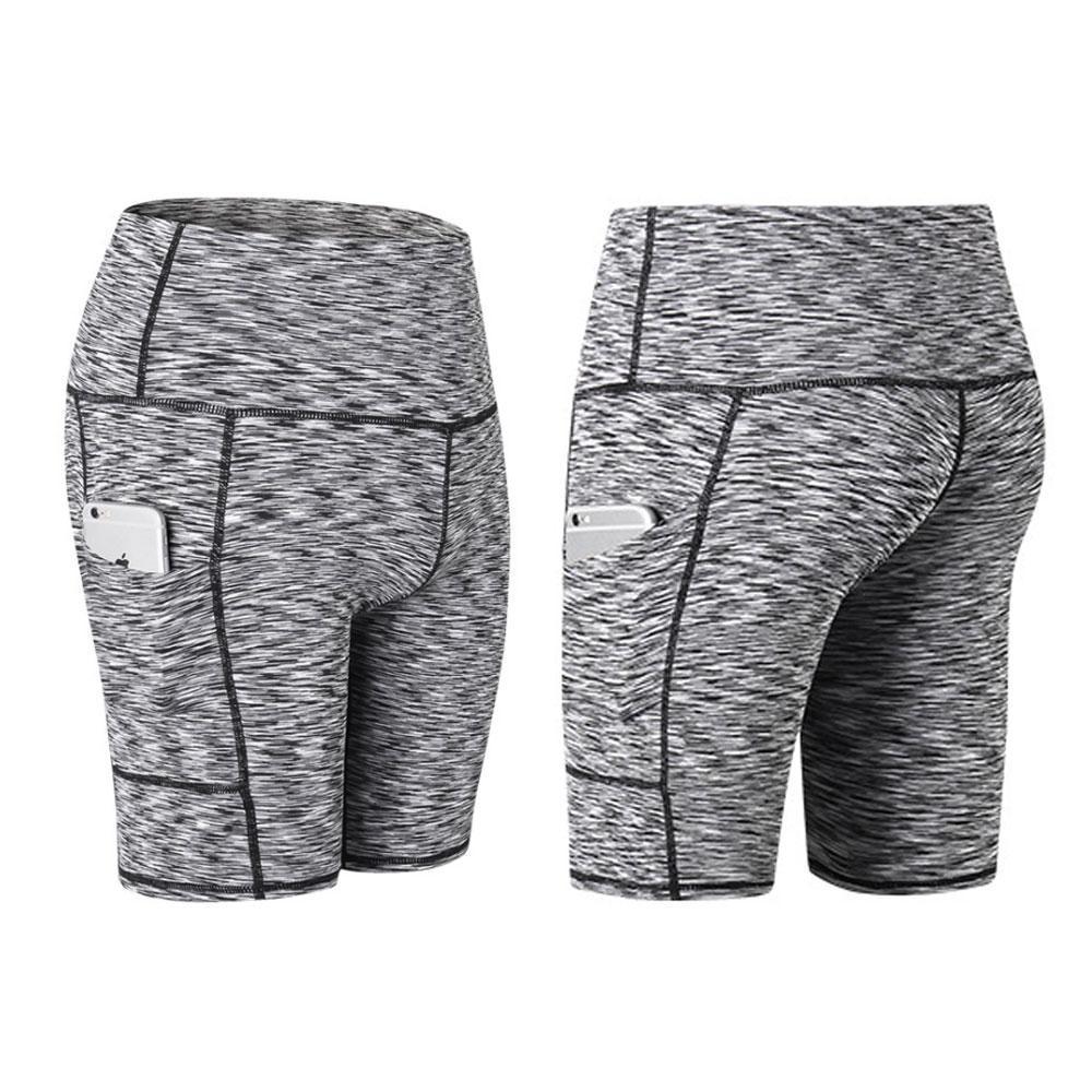 Short De Sport Taille Haute pour Femmes