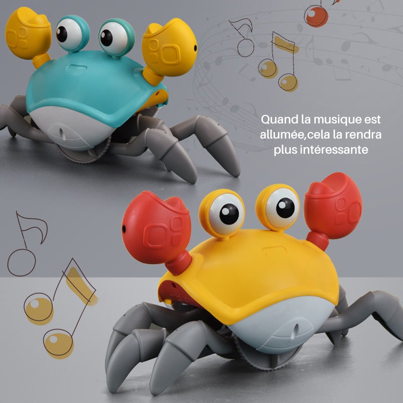 🦀🦀Jouet de Crabe qui est en Fuite