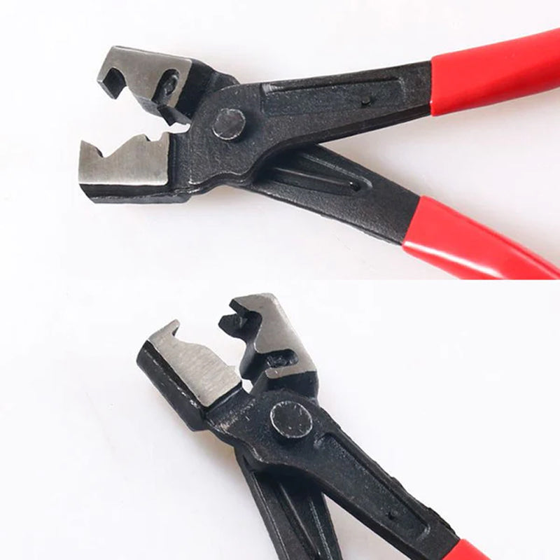 Pince pour faisceau de tuyaux pour voitures
