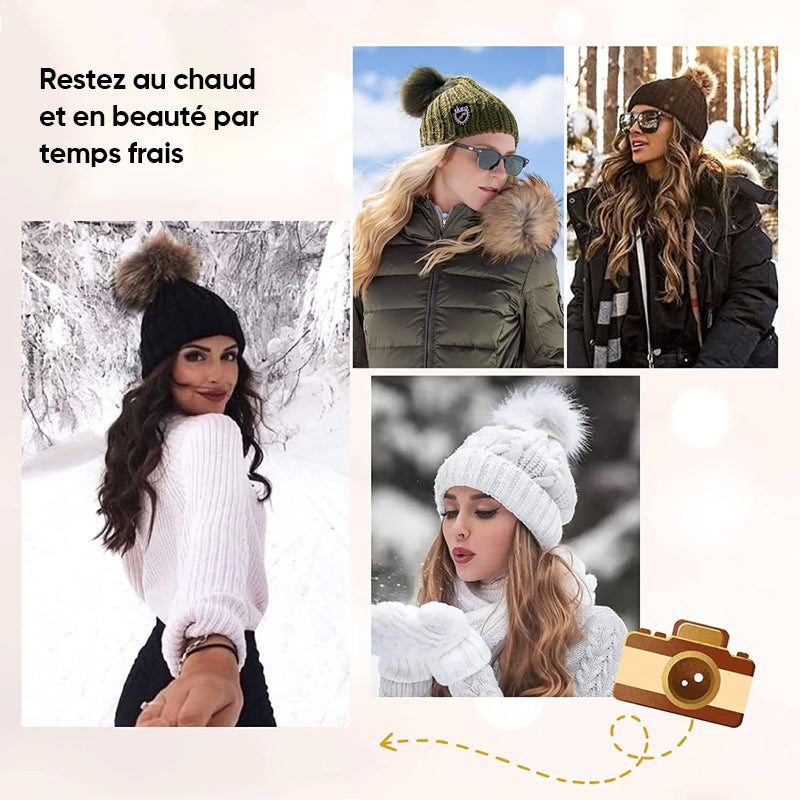 Bonnet de perruque en une pièce