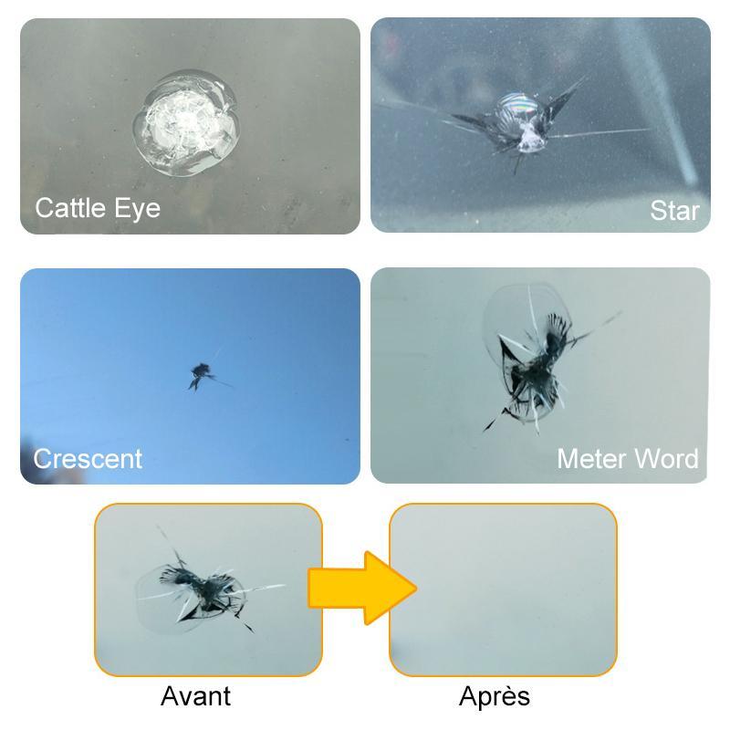 🔥Liquide de réparation pour nano verre automobile