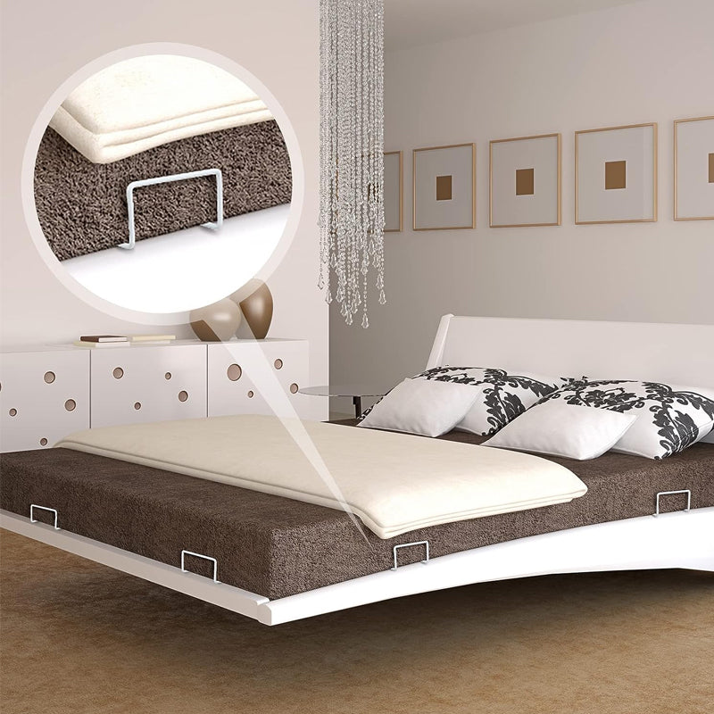 Fixation antidérapante pour matelas