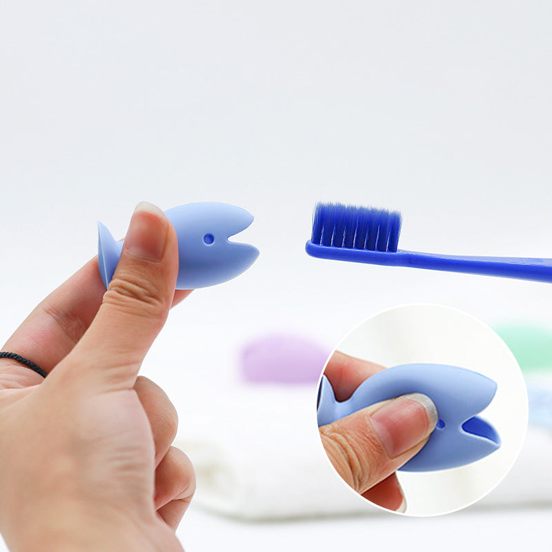 đSupport de Capuchon de Brosse Ă Dents Debout