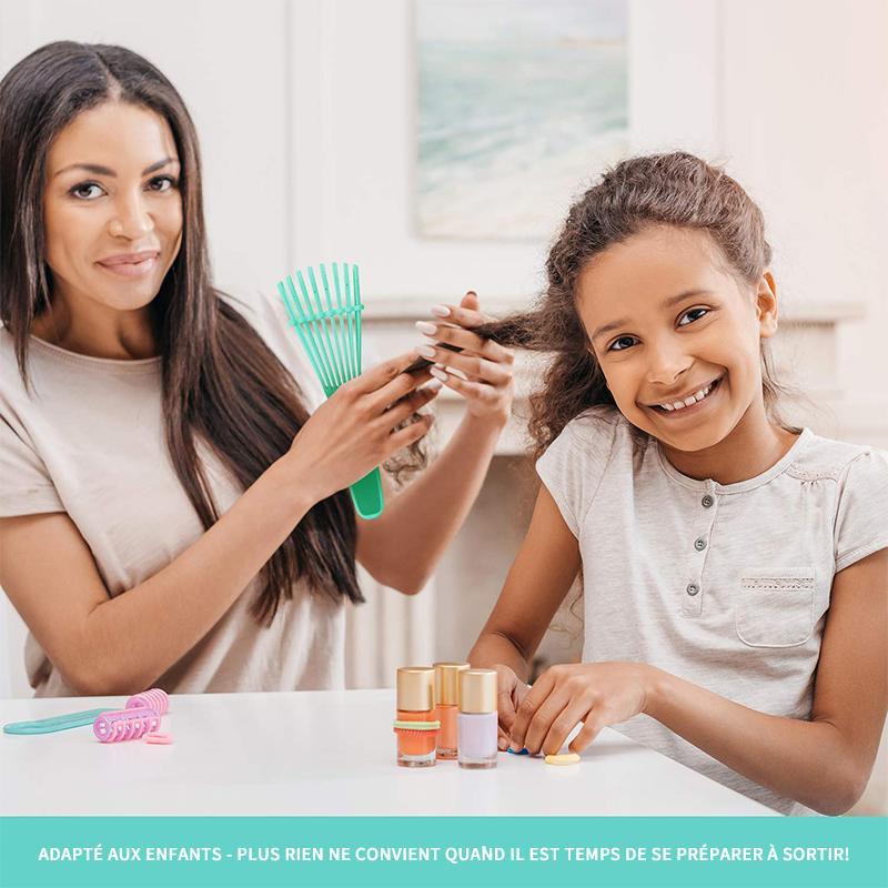 Peigne Ă Cheveux en Nylon Antistatique