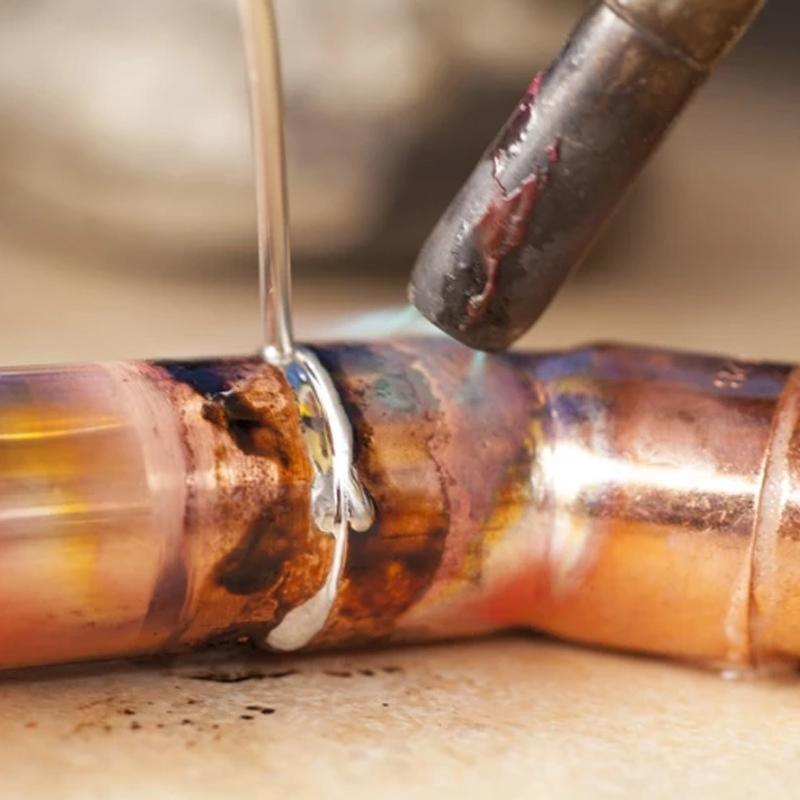 🔥Baguettes fourrées par soudage par solution