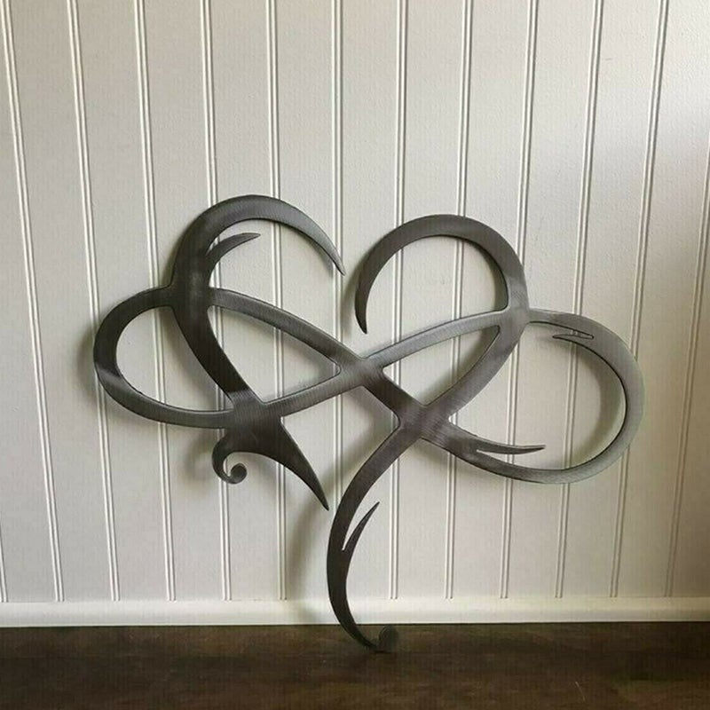 Pendentif Moderne En Forme De Cœur Pour La Maison