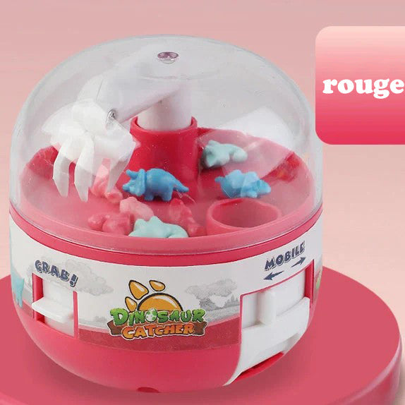 🌲Mini jouets de machine à griffes de dinosaure