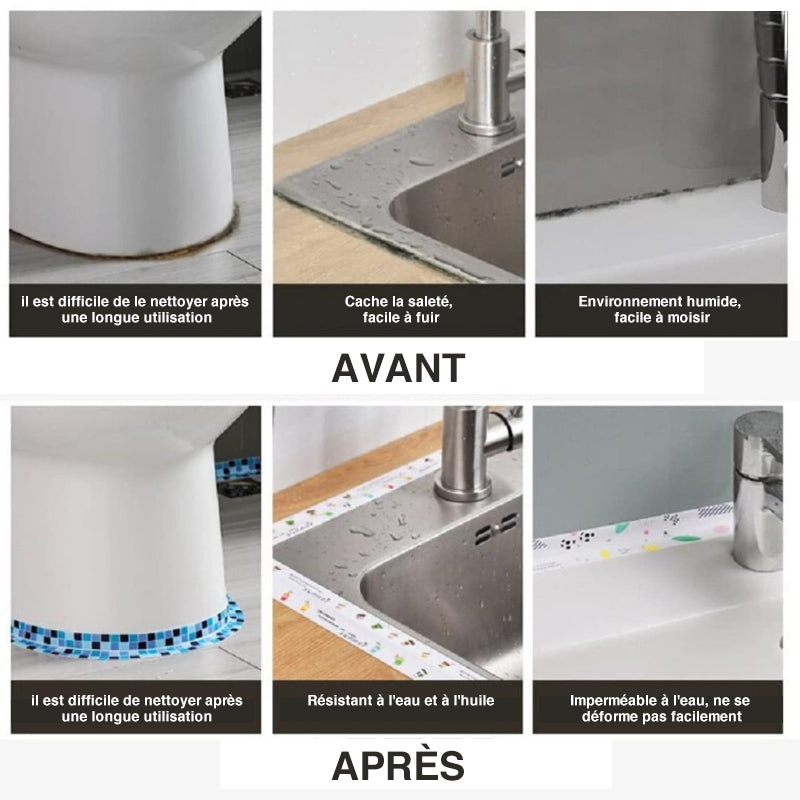 đ„đ„Bande ImpermĂ©able Ă la Moisissure de Cuisine
