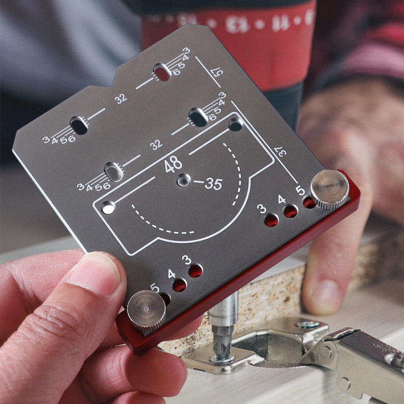 Localisateur de Poinçons de Charnière de 35 mm