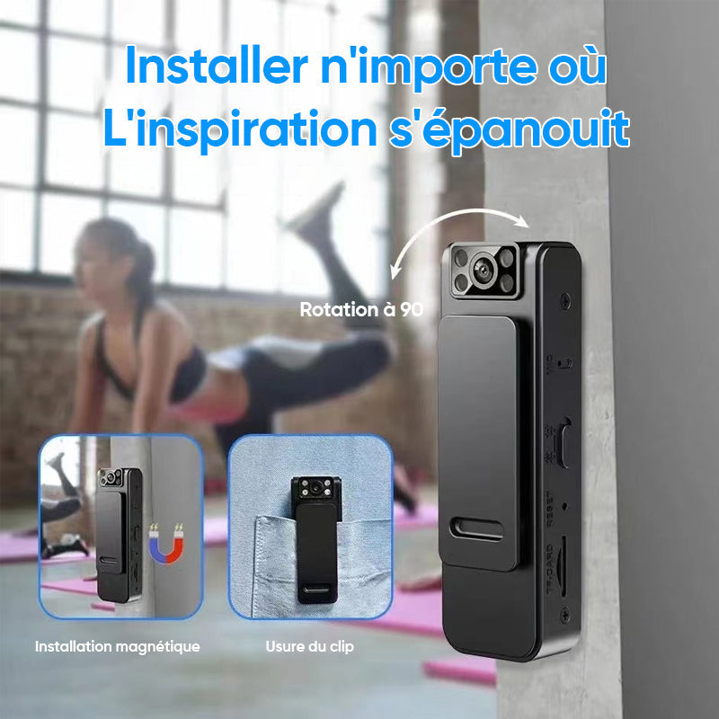 🔥Caméra de recul haute résolution avec fonction Wi-Fi🔥