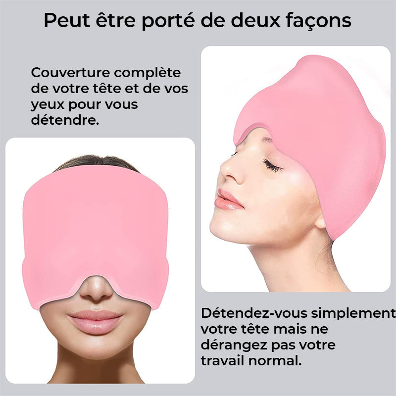 Support sac poubelle avec couvercle