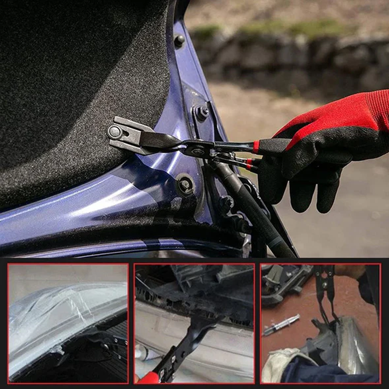 Pince Ă riveter en plastique