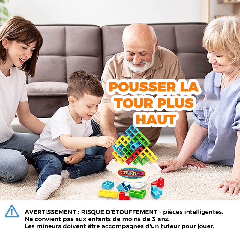 🖼️Jouet D'équilibre Pour Enfant Swing Stack High🖼️