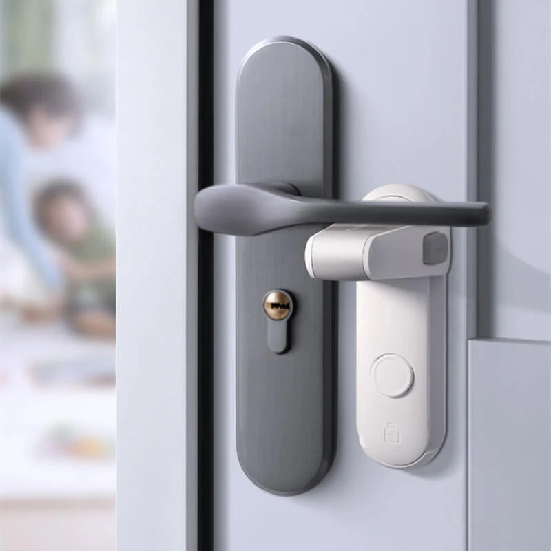 Poignée de porte à béquille