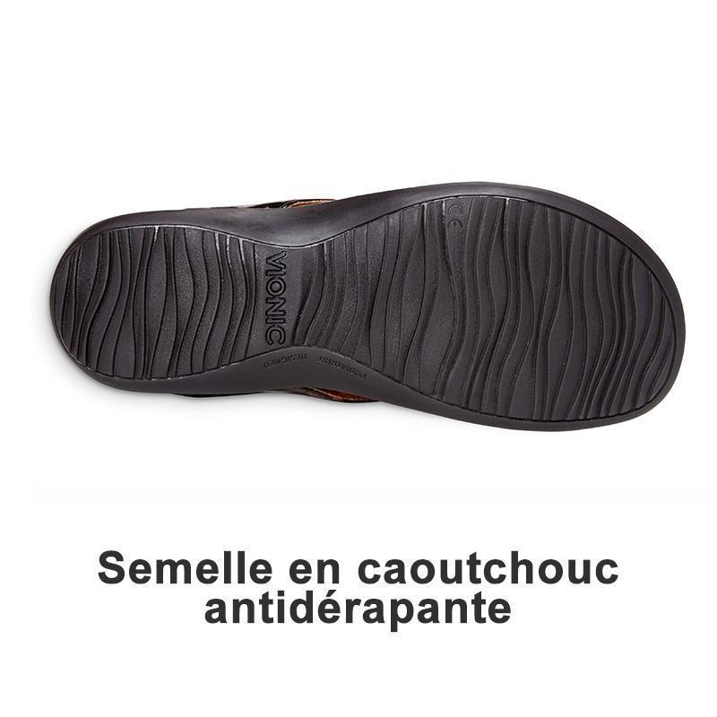 Sandales En Forme De V Avec Bowknot