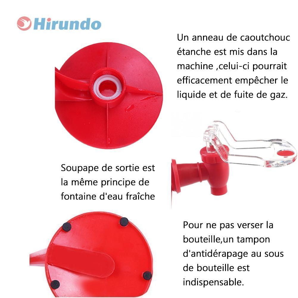 Hirundo Saver Soda Distributeur de Boisson Soda Avec Robinet