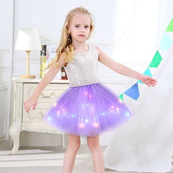 ✨Jupe Tutu LED Magique et Lumineuse✨