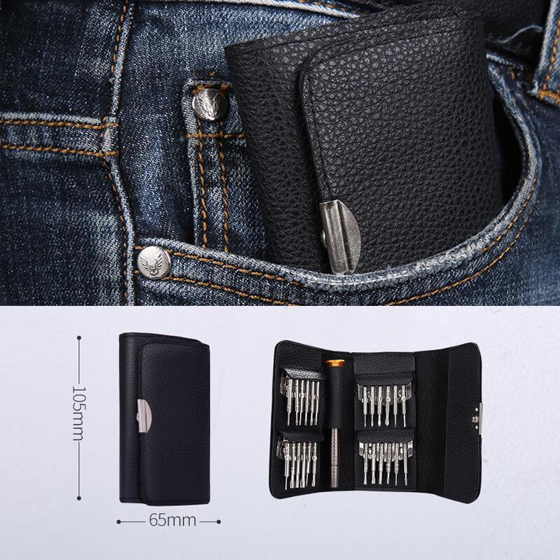 Mini Kit de Tournevis de Précision Outils de Réparation (25 pièces)