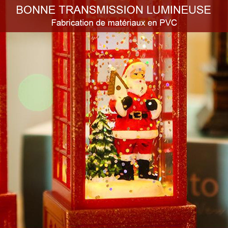 🌲Lanterne à Vent du Père Noël
