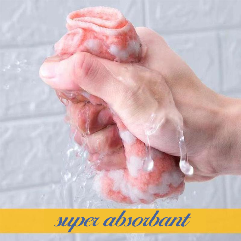 👍Lingettes En Microfibre (3 Pièces)
