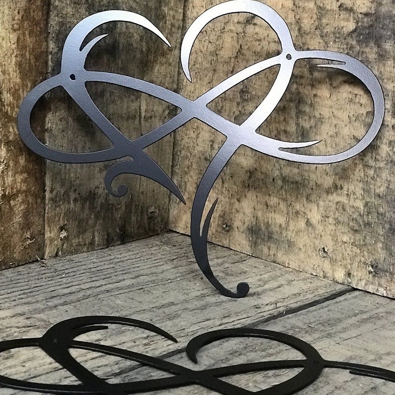 Pendentif Moderne En Forme De Cœur Pour La Maison