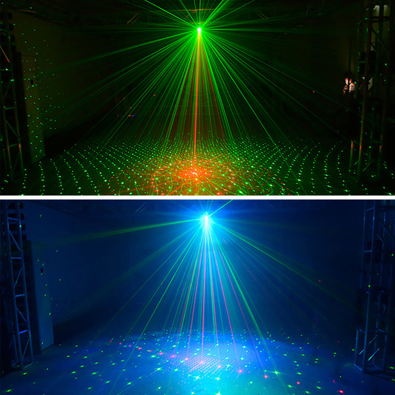 Lumière laser de scène à LED