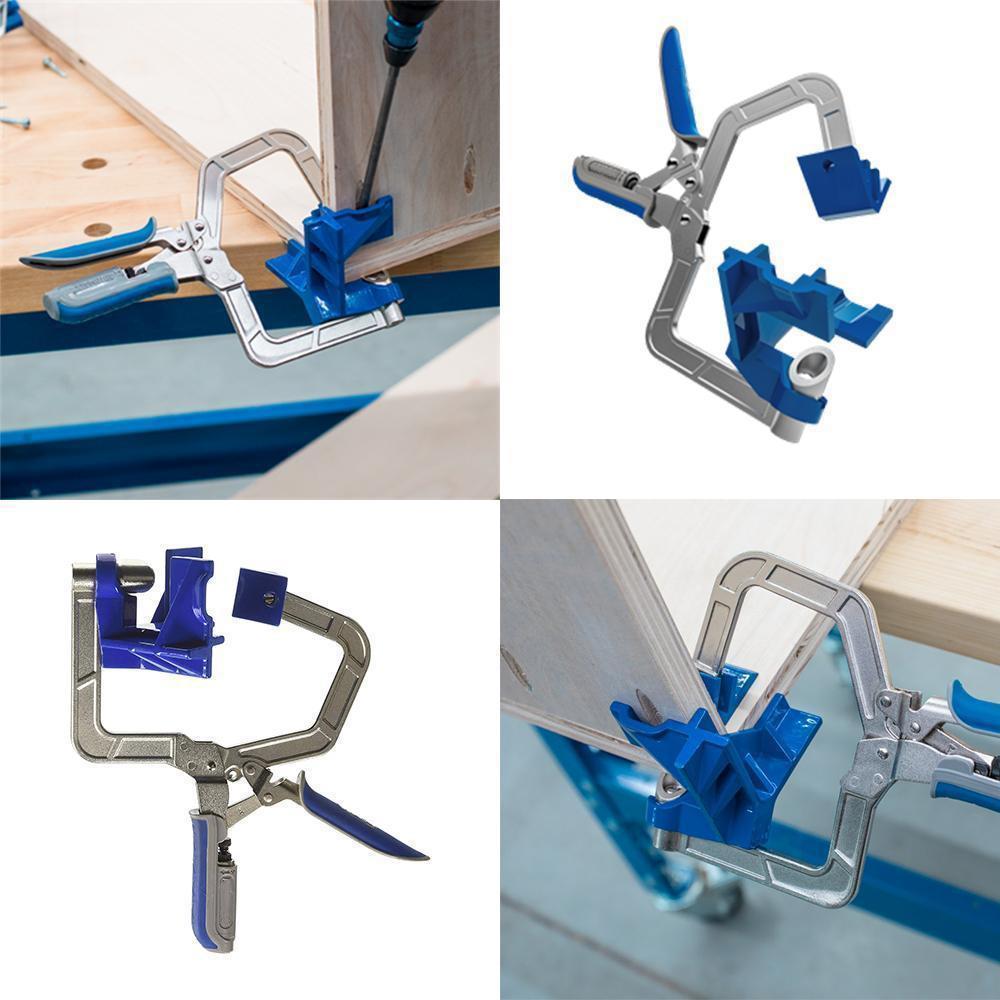 Pinces Angle à 90 ° et Support en "T"