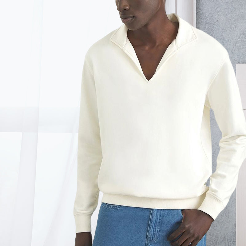 Polo à revers