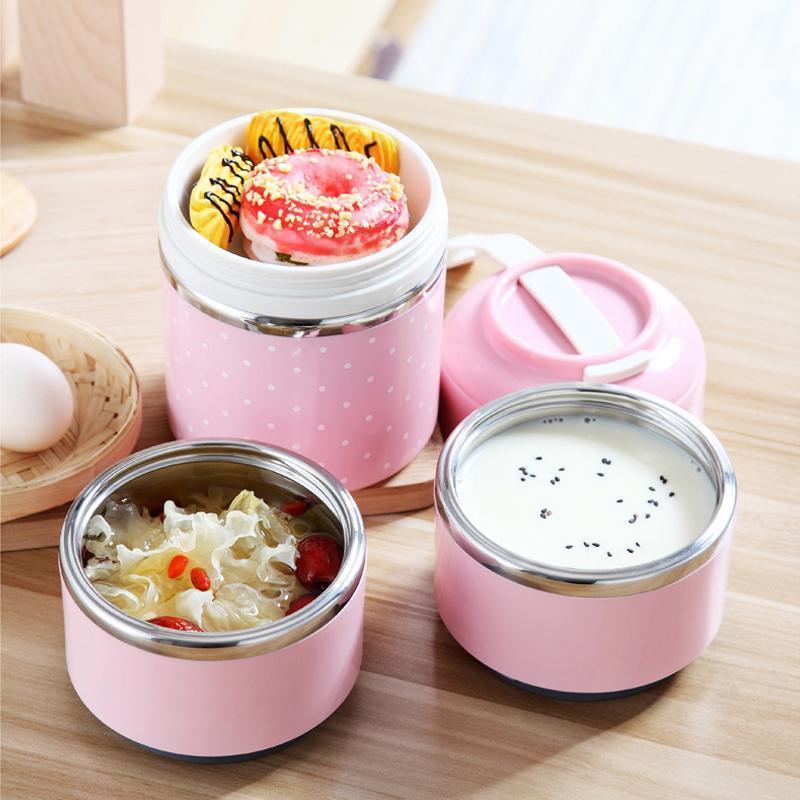 Boîte à Bento En Acier Inoxydable