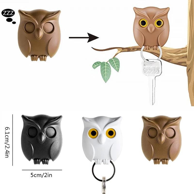 🦉Crochet à Clé Hibou